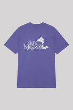 Club De Mustard Tee - Tropicana Blue