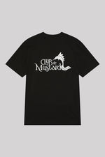 Club De Mustard Tee - Black