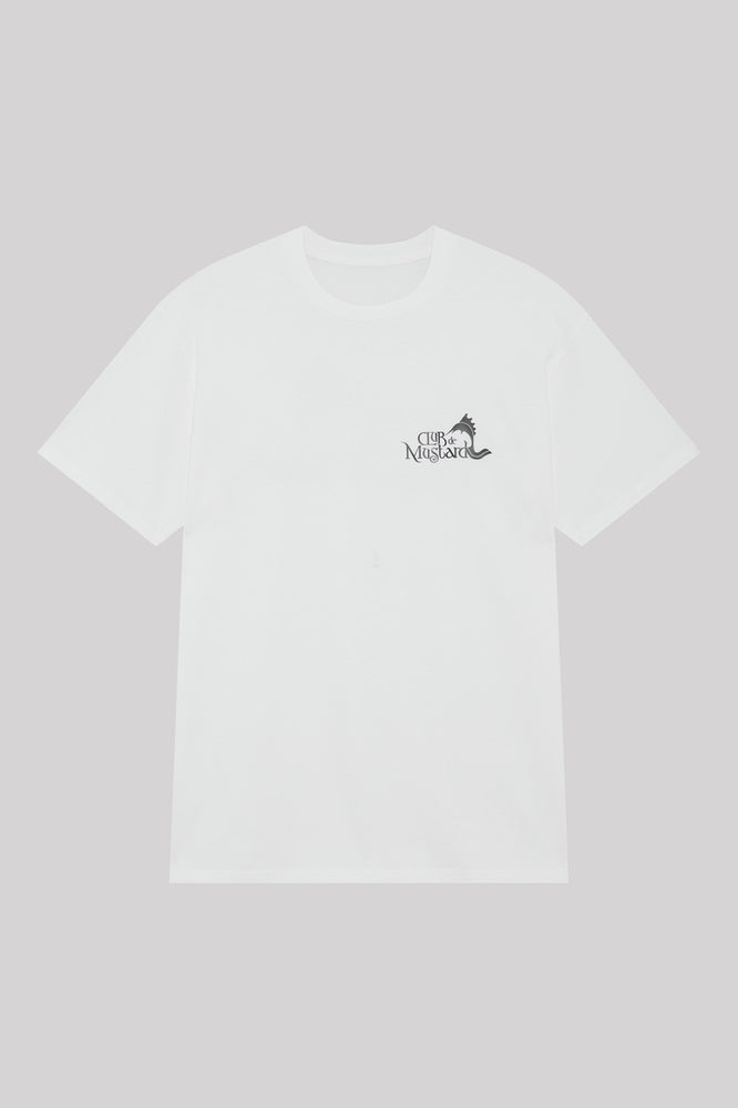 Club De Mustard Tee - White