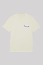 Mustard Spike Tee - Off White