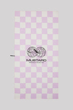 Vacation club Microfibre towel - Lilac