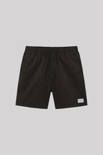 Beach Volley Short - Washed Black