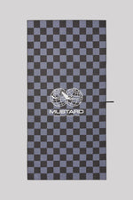 Vacation club Microfibre towel - Black
