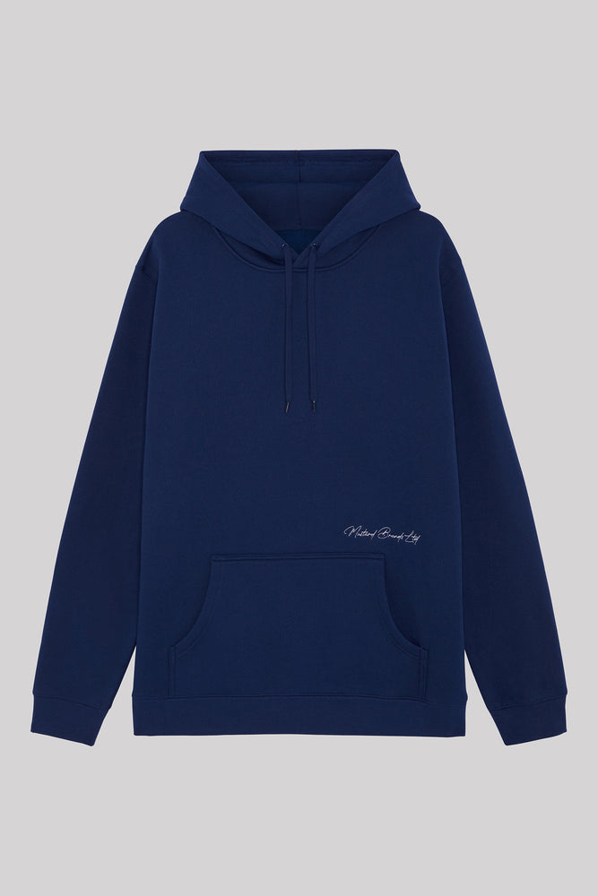 Signature Tag Hoody - Cobalt Blue