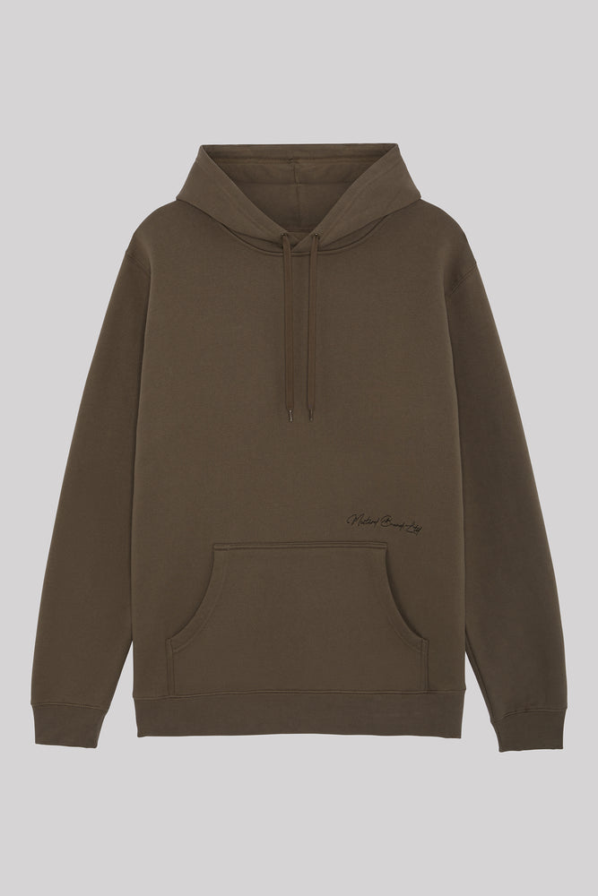 Signature Tag Hoody - Baked Mud