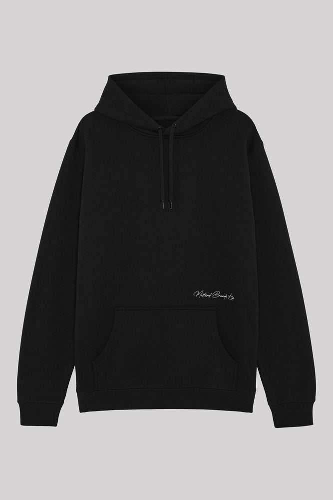 Signature Tag Hoody - Black