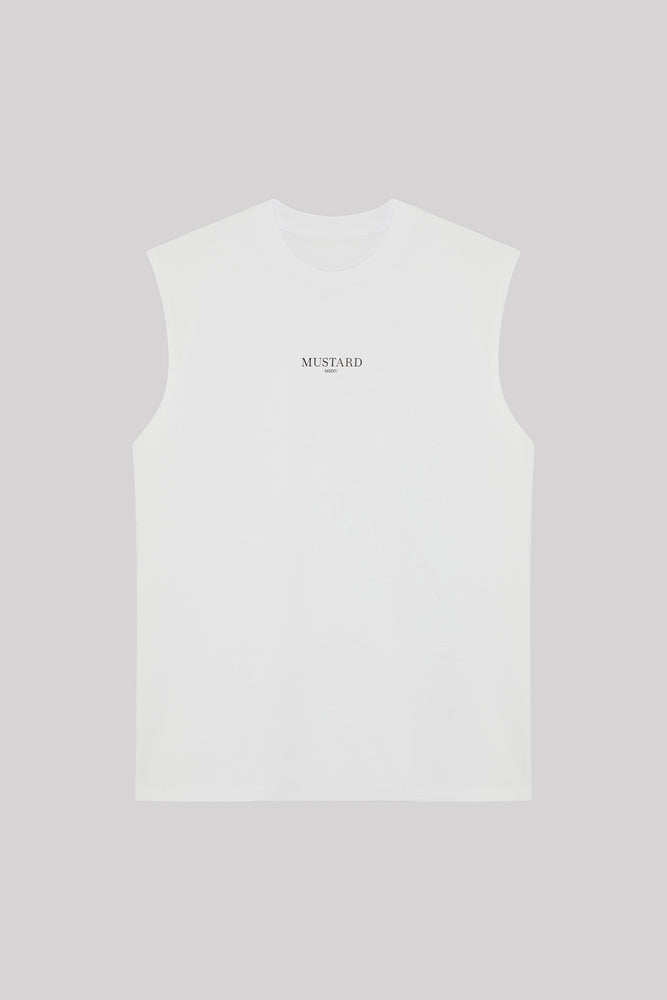OG II Sleeveless Tank - White