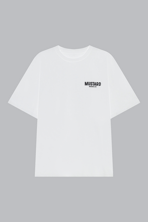 Mens Athletic Goods Tee - White