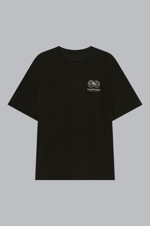 Mens Vacation Club T- Shirt, Black