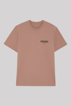 Mens Athletic Goods Tee - Washed Nude
