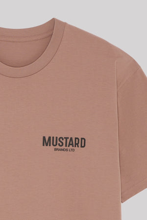 Mens Athletic Goods Tee - Washed Nude