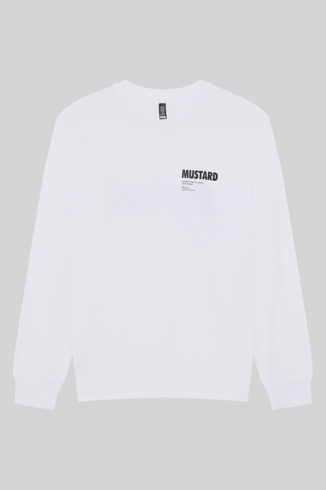 
            
                Load image into Gallery viewer, Pillars L/S Tee- White
            
        