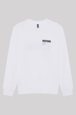 Pillars L/S Tee- White