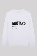 Pillars L/S Tee- White