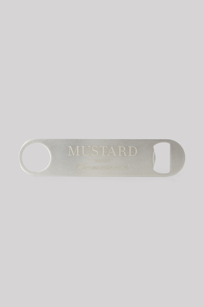 Mustard Bar Blade Bottle Opener