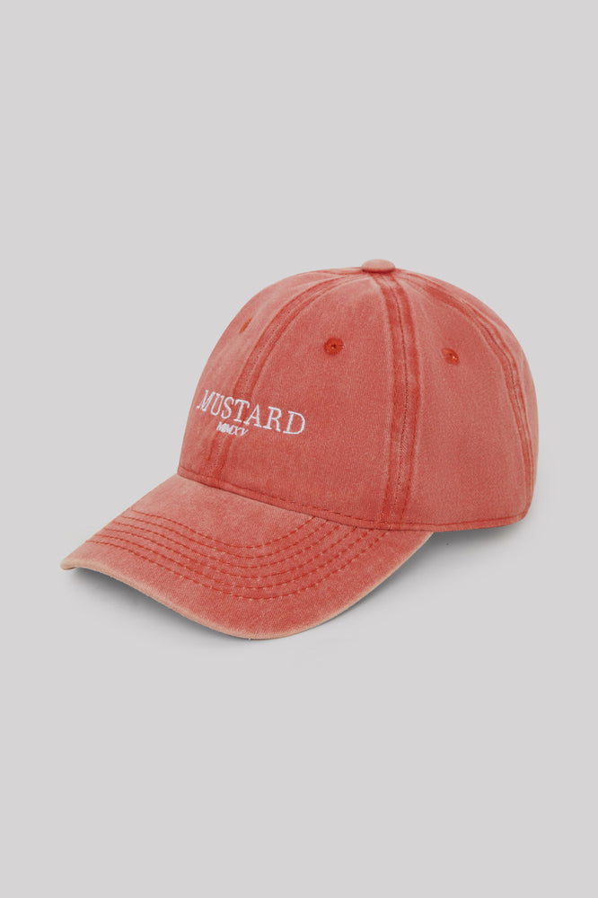 OG II Brushed Cotton Cap- Red