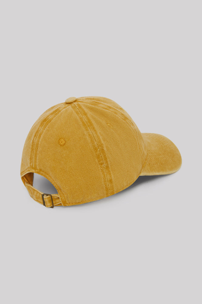 OG II Brushed Cotton Cap- Golden Yellow