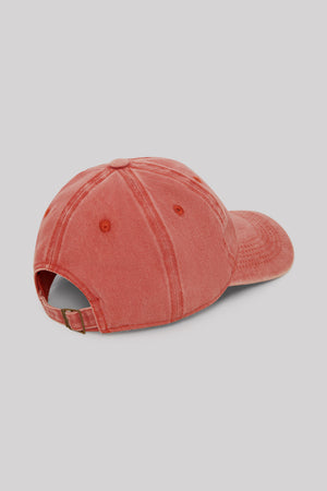 
            
                Load image into Gallery viewer, OG II Brushed Cotton Cap- Red
            
        