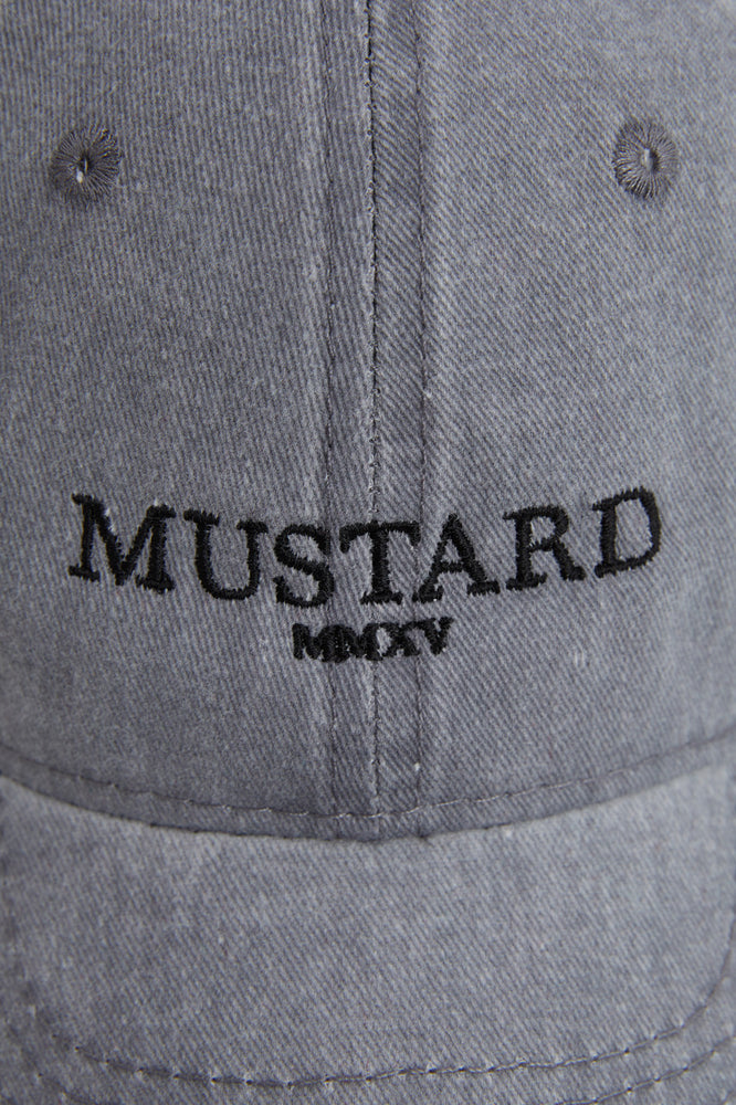 OG II Brushed Cotton Cap- Dusty Grey