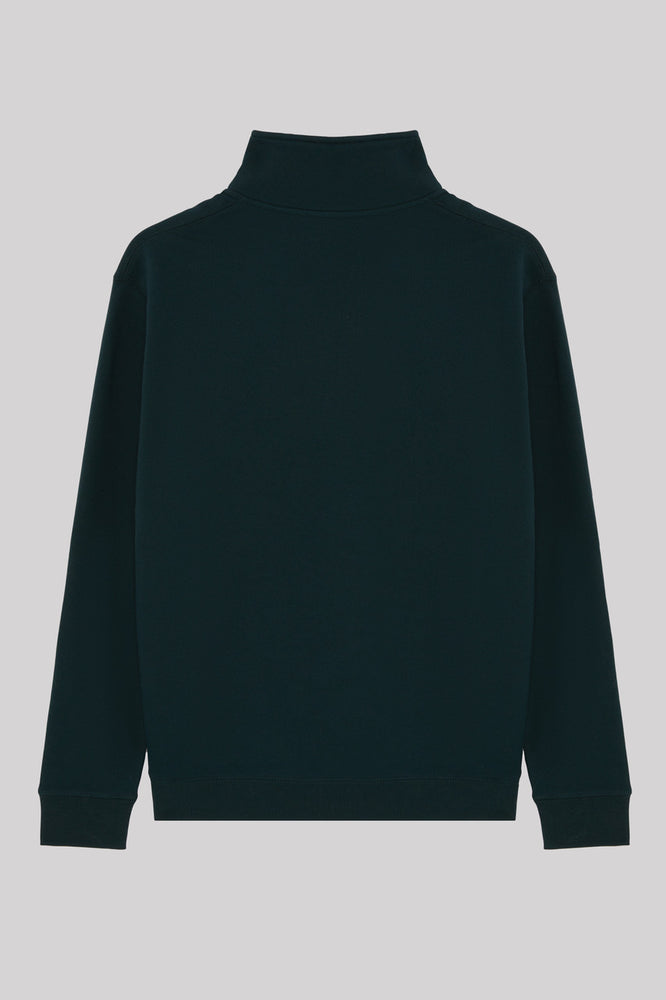 Mens OG II Half Zip sweater - Pine Green