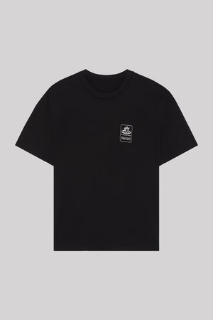 Cherub Box Fit Tee - Black