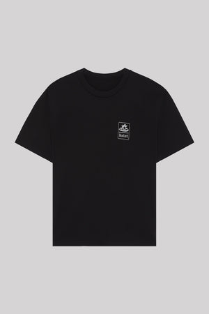 
            
                Load image into Gallery viewer, Cherub Box Fit Tee - Black
            
        