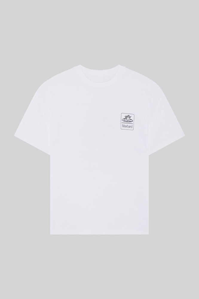 
            
                Load image into Gallery viewer, Cherub Box Fit Tee - White
            
        