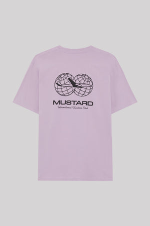 Mens Vacation Club T- Shirt, Lilac