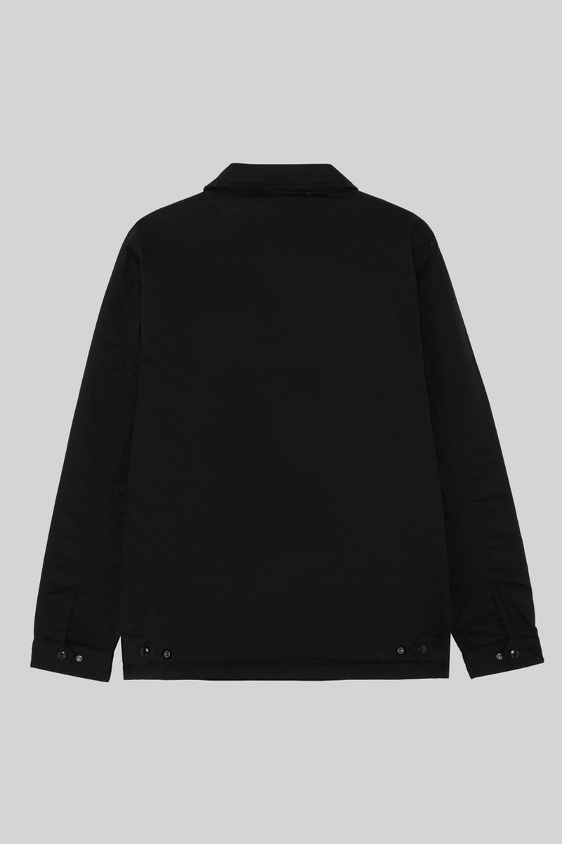 OG II Offline Popper Jacket - Black – Mustard Clothing