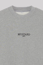 MUSTARD | LUX - OG II Crew, Grey
