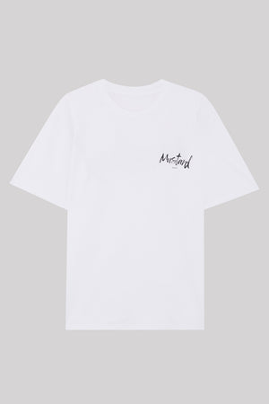 Mens Signature Tee - White