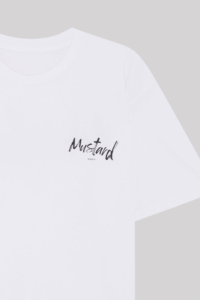 Mens Signature Tee - White