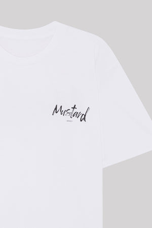 Mens Signature Tee - White