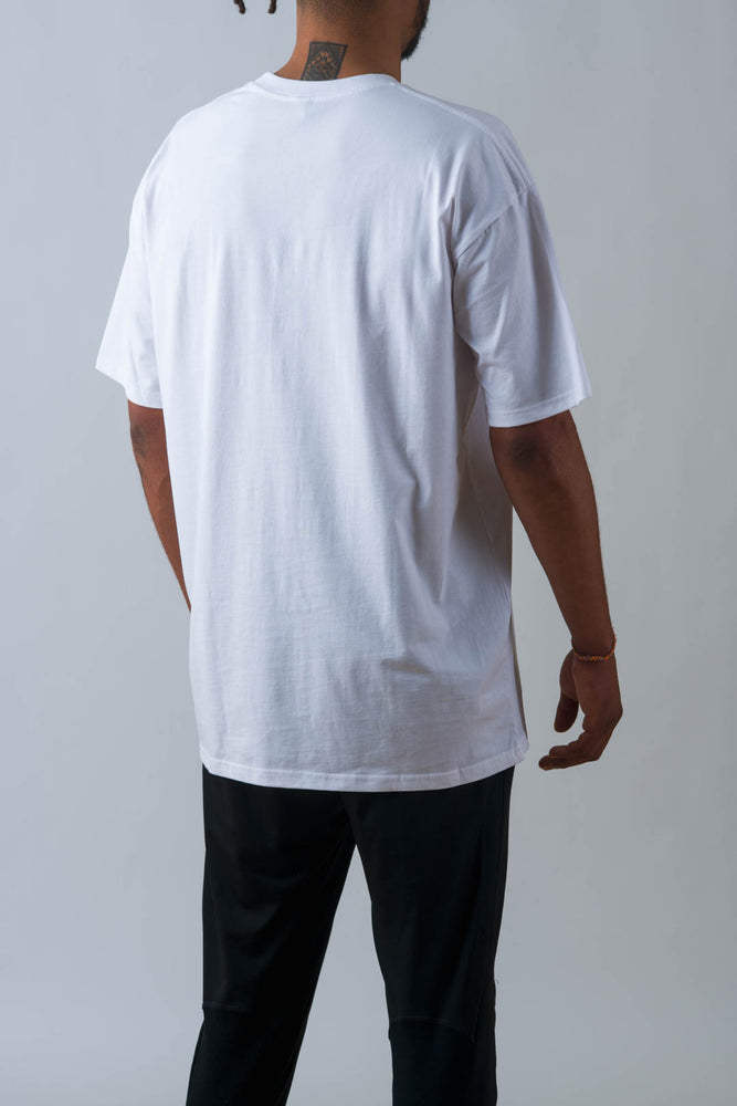 Mens 90s T-Shirt in White