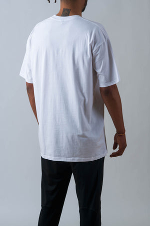 Mens 90s T-Shirt in White