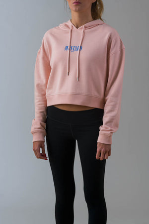 Ladies 90s Hoody, Pink