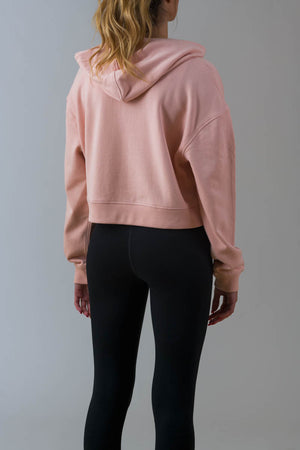 Ladies 90s Hoody, Pink