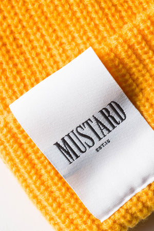 Newlyn Fisherman's Beanie in Gold