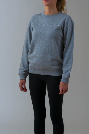 Ladies Axel Crew in Grey