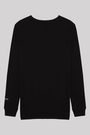 OGII Long-Sleeved Tee in Black (Red Edition)