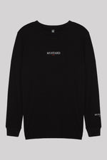 OGII Long-Sleeved Tee in Black (Red Edition)