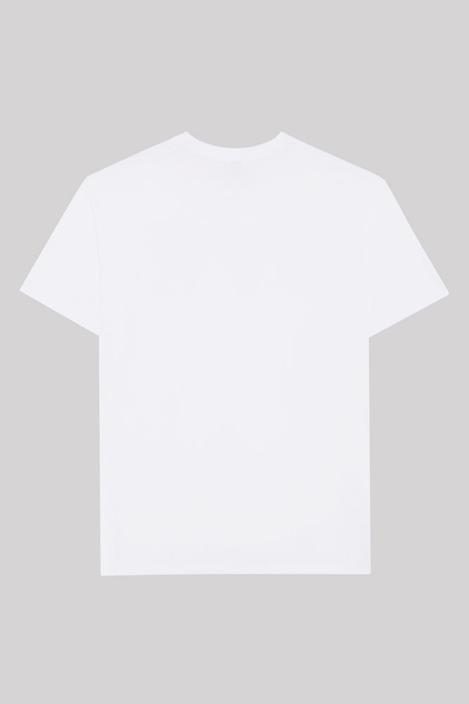 Baskin Tee in White