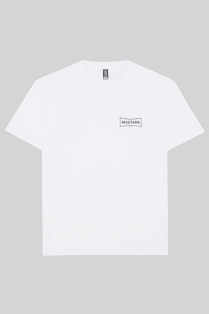 
            
                Load image into Gallery viewer, Mens Box II Monochrome Tee in White
            
        