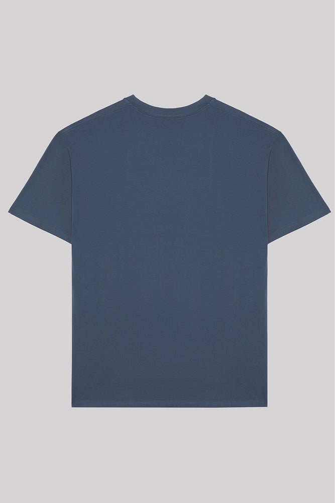 OGII Tee in Petrol Blue