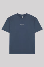 OGII Tee in Petrol Blue