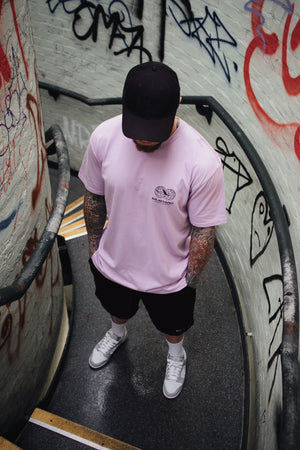 Mens Vacation Club T- Shirt, Lilac