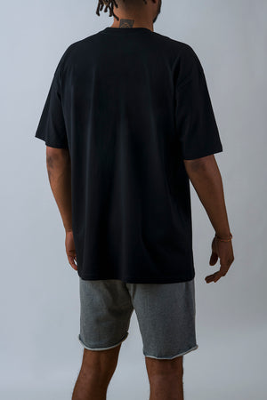 Mens OG II Logo T-Shirt in Black