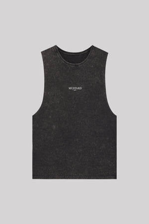 OG II Singlet - Washed Charcoal