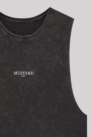 OG II Singlet - Washed Charcoal