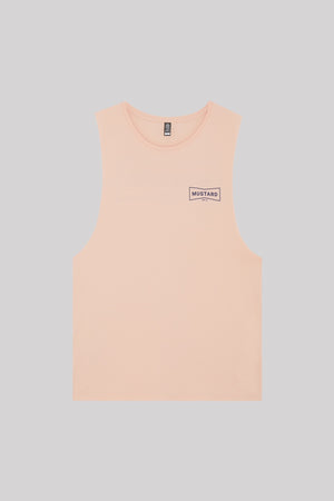 Box II Singlet, Pink/Navy